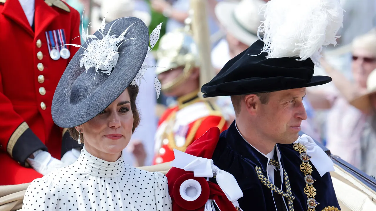 Prinzessin Kate Prinz William Prinzessin Kate Prinz William - Foto: Getty Images / Chris Jackson