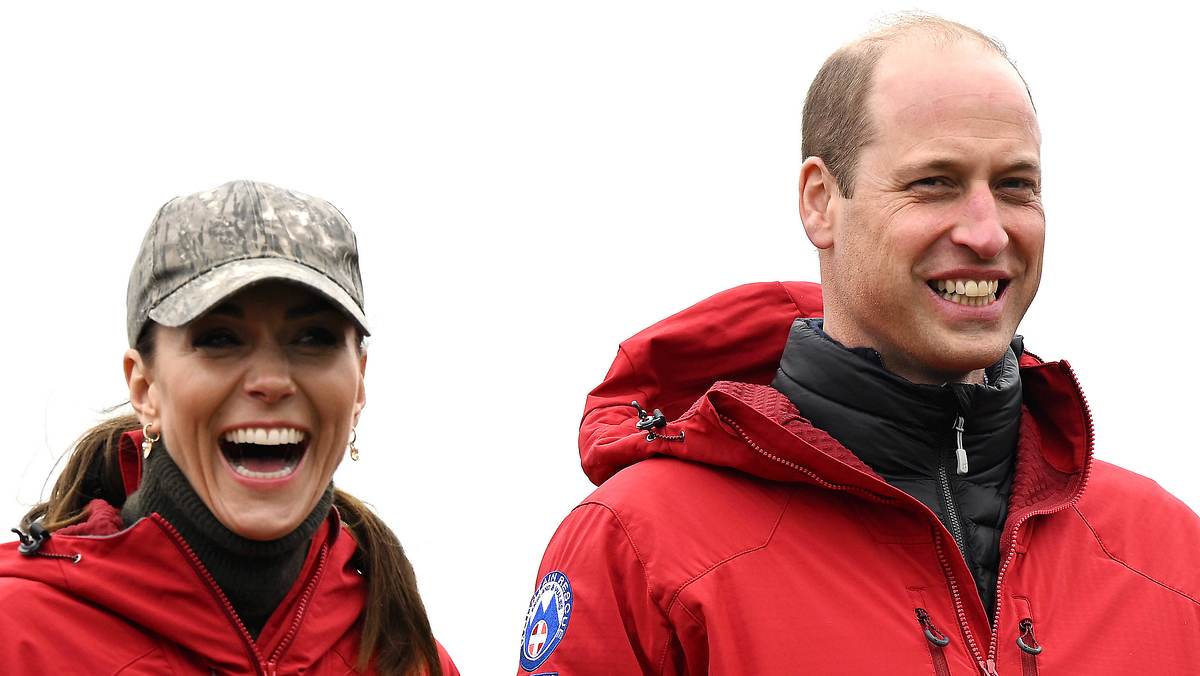 Prinz William & Prinzessin Kate