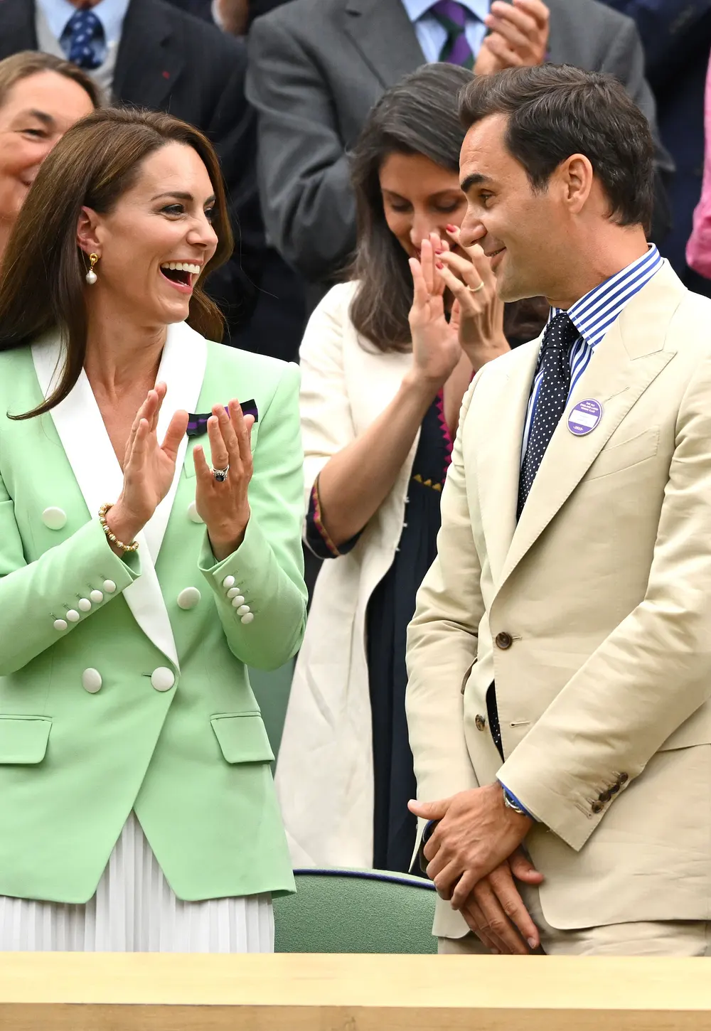 Prinzessin Kate Roger Federer Prinzessin Kate Roger Federer