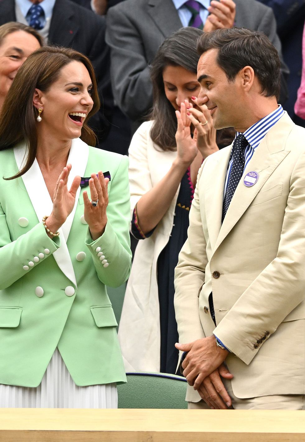 Prinzessin Kate Roger Federer 