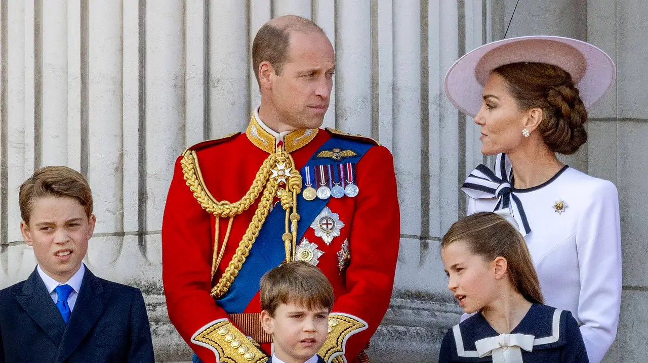 Prinz William & Prinzessin Kate Prinz William & Prinzessin Kate - Foto: IMAGO / PPE