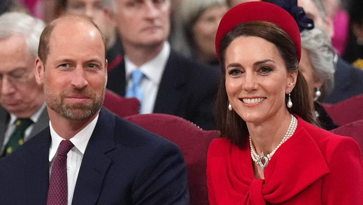 Prinz William & Prinzessin Kate