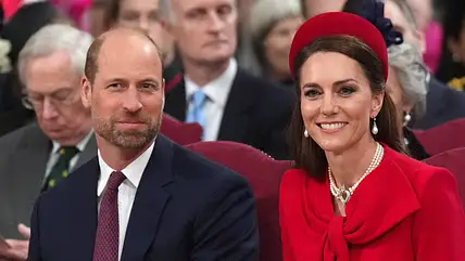 Prinz William & Prinzessin Kate