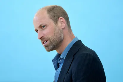 Prinz William bei einem öffentlichen Termin.