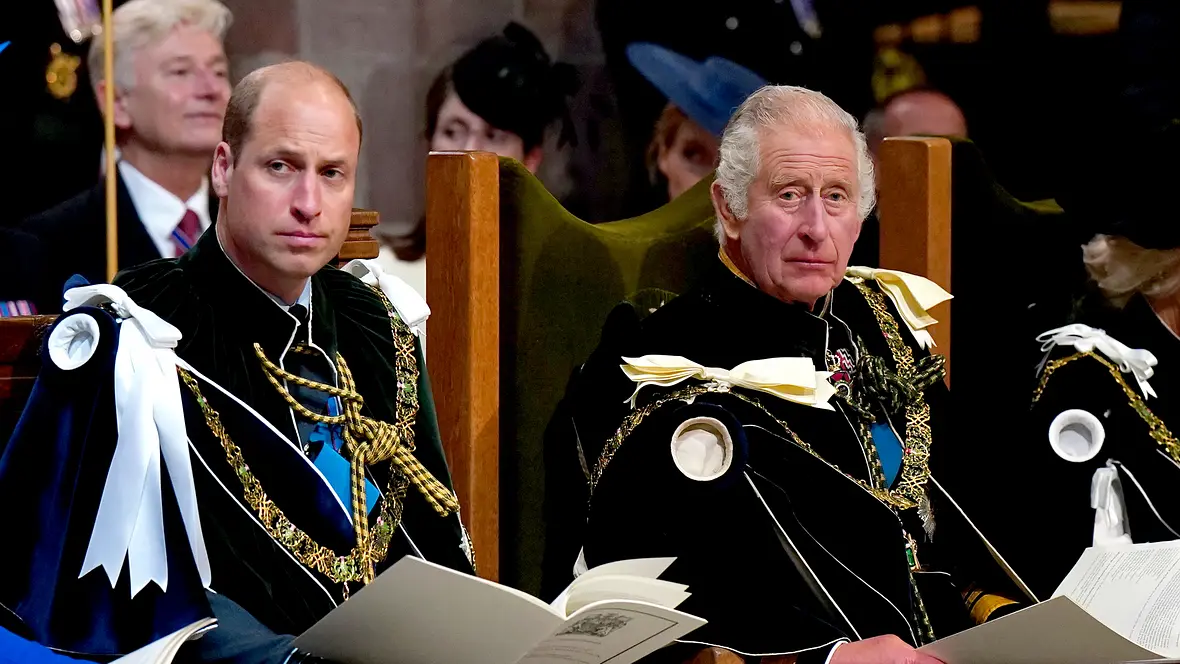 König Charles Prinz William