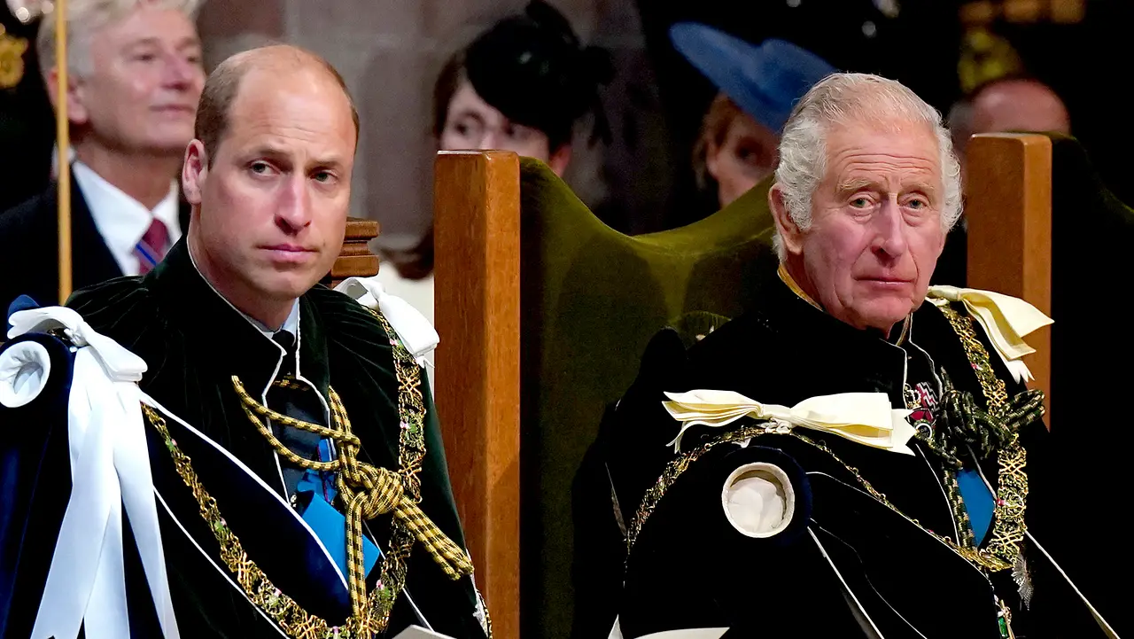 König Charles Prinz William König Charles Prinz William - Foto: Getty Images / Pool