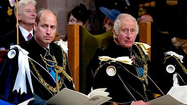 König Charles Prinz William  - Foto: Getty Images / Pool 