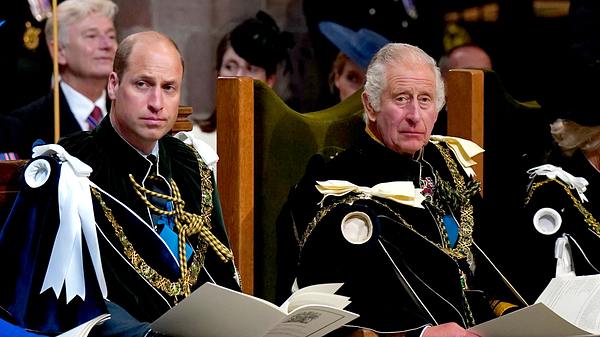 König Charles Prinz William  - Foto: Getty Images / Pool 
