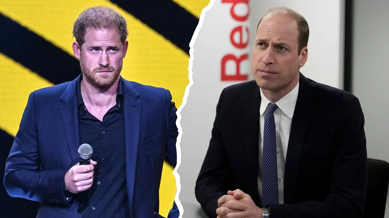 Prinz William Prinz Harry Prinz William Prinz Harry - Foto: Collage / Imago / Avalon.red / i Images