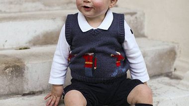 Endlich gibt es neue Bilder von Prinz George - Foto: Facebook/ The Britsh Monarchy