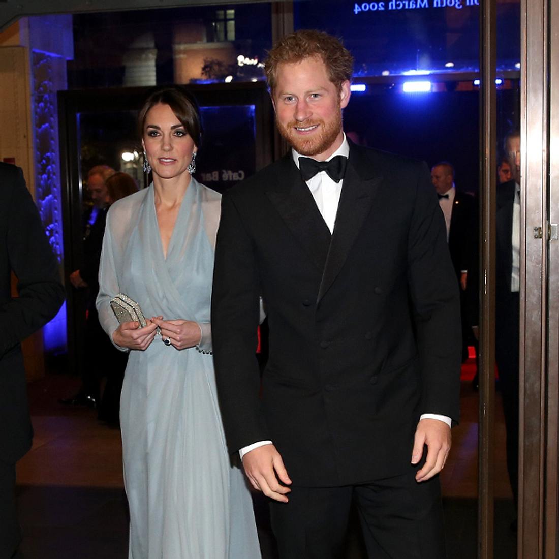 Prinz Harry begleitet seinen Bruder und Herzogin Kate oft