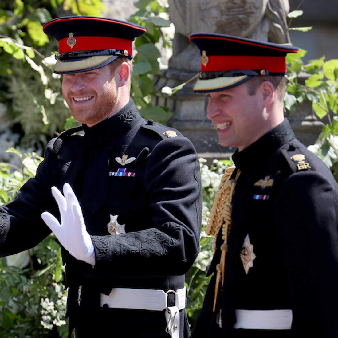 Nach der Hochzeit: Diesen Streich spielte Prinz William Bruder Harry