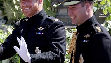 Nach der Hochzeit: Diesen Streich spielte Prinz William Bruder Harry - Foto: Getty Images