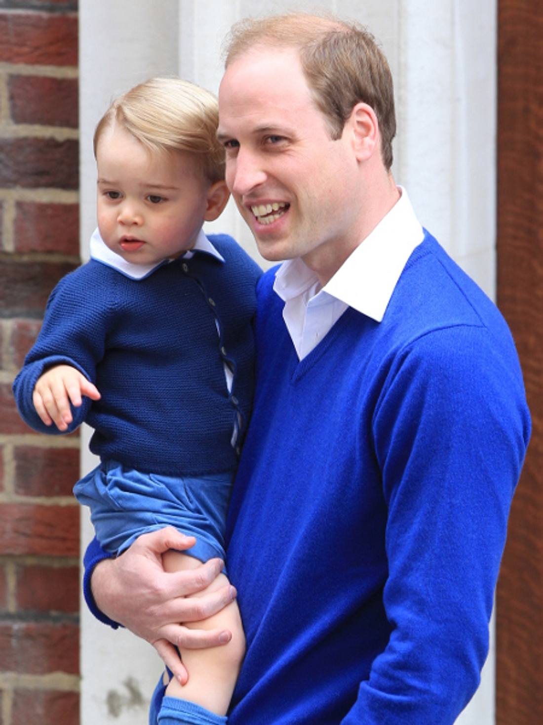 Prinz William freut sich über die Geburt seiner Tochter
