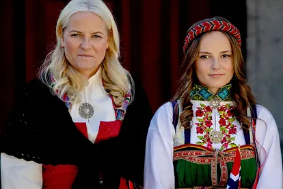Prinzessin Ingrid Alexandra und ihre Mutter Mette-Marit.