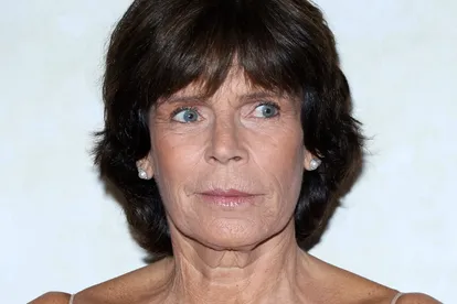 Stéphanie von Monaco schaut etwas kritisch zur Seite