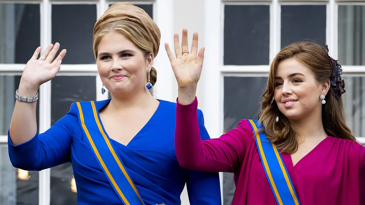 Prinzessin Amalia & Prinzessin Alexia Prinzessin Amalia & Prinzessin Alexia - Foto: IMAGO / ANP