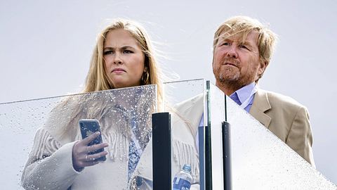 Prinzessin Amalia König Willem-Alexander - Foto: Imago / ANP