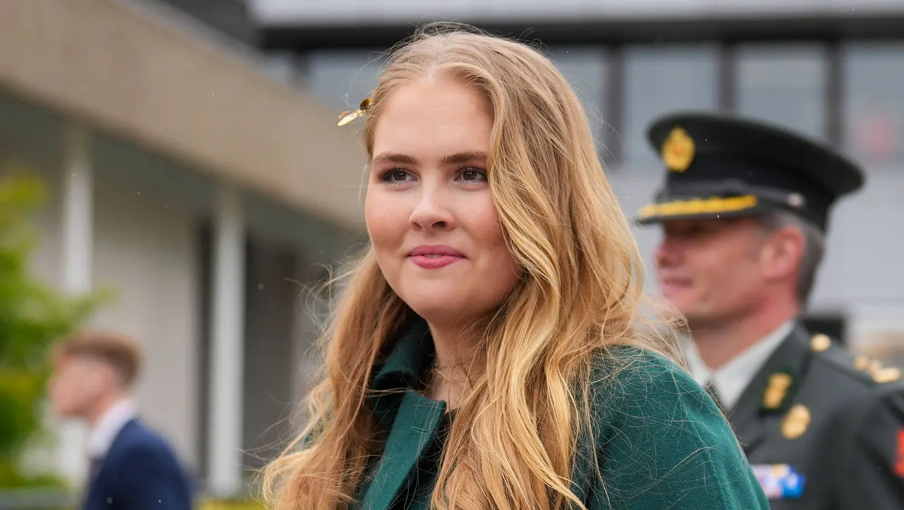 Prinzessin Amalia Prinzessin Amalia - Foto: IMAGO / BSR Agency
