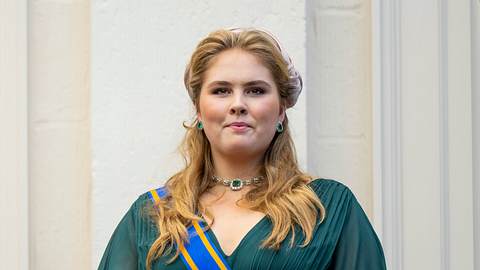 Kronprinzessin Amalia - Foto: Imago / Bruno Press