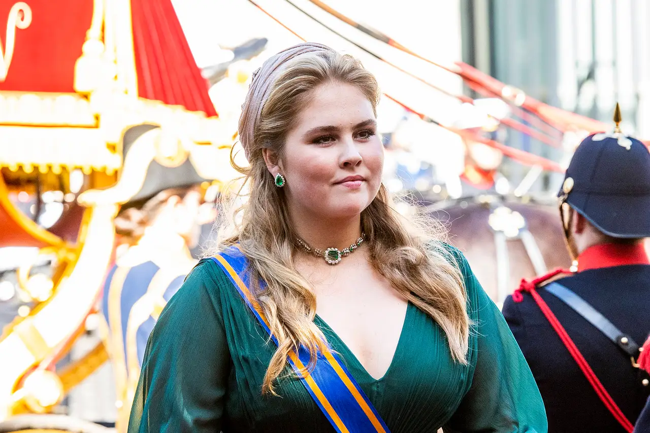 Prinzessin Amalia Prinzessin Amalia - Foto: IMAGO / Bruno Press