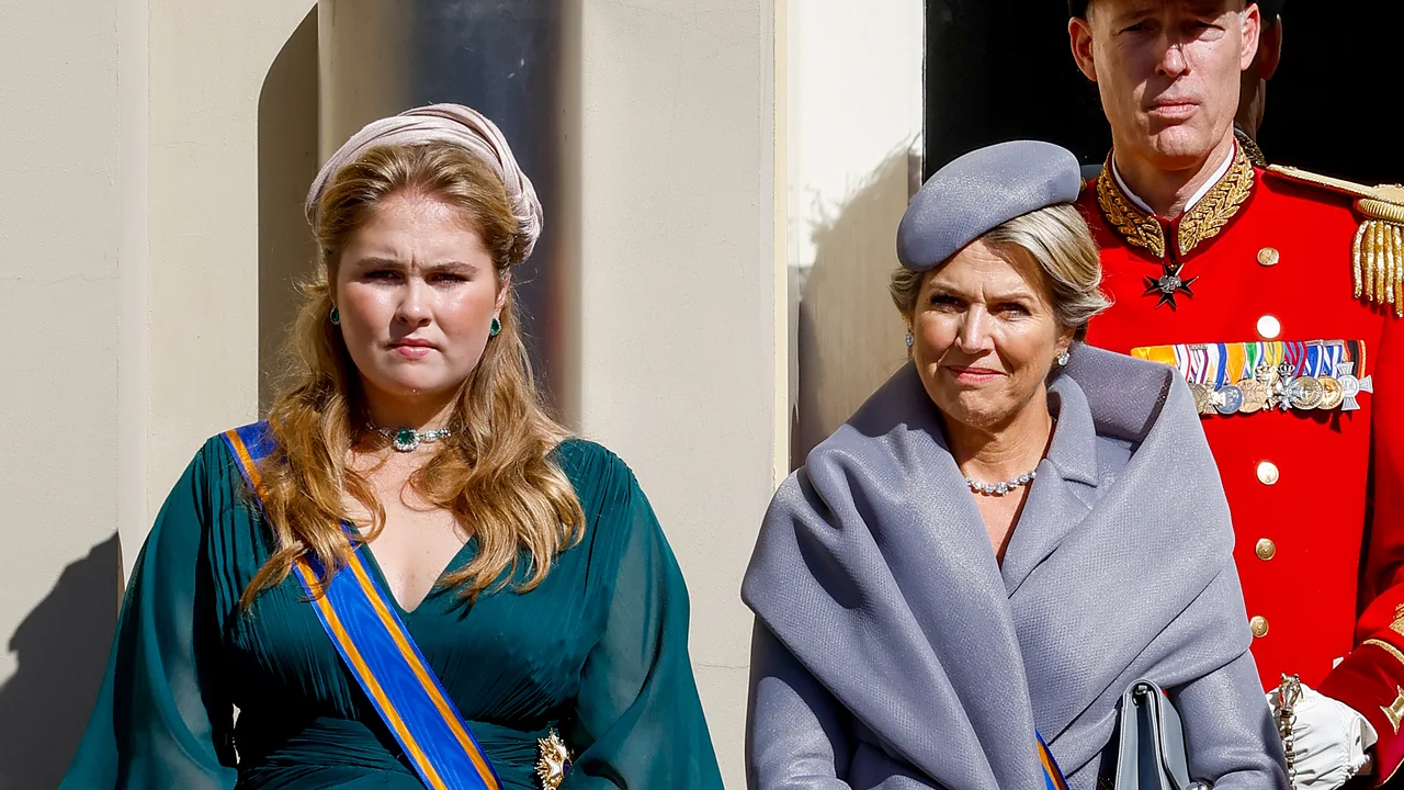 Prinzessin Amalia Königin Maxima Prinzessin Amalia Königin Maxima - Foto: Getty Images / P van Katwijk