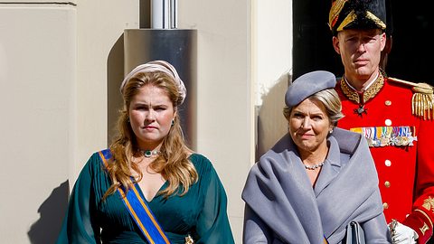 Prinzessin Amalia Königin Maxima - Foto: Getty Images / P van Katwijk