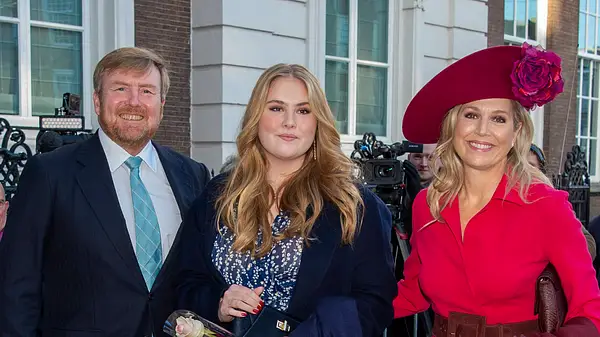 König Willem-Alexander Königin Maxima Prinzessin Amalia