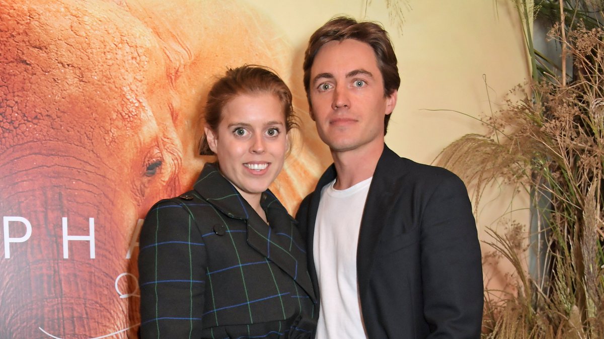 Prinzessin Beatrice und Edoardo Mapelli Mozzi