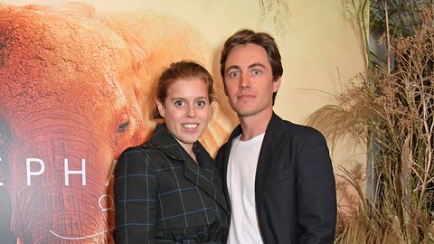 Prinzessin Beatrice und Edoardo Mapelli Mozzi - Foto: David M. Benett/Dave Benett/Getty Images for Apple