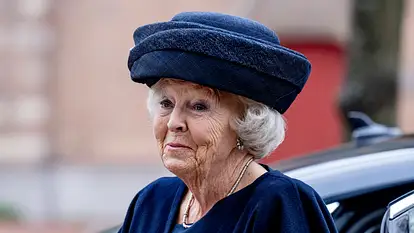 Ex Königin Beatrix
