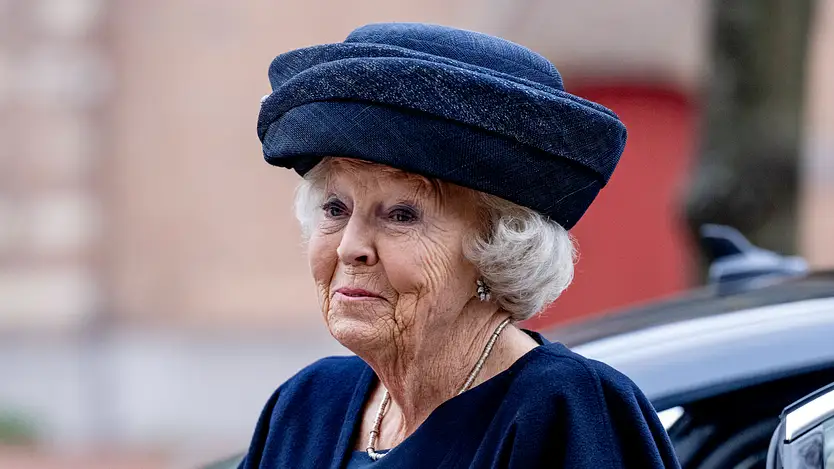 Ex Königin Beatrix