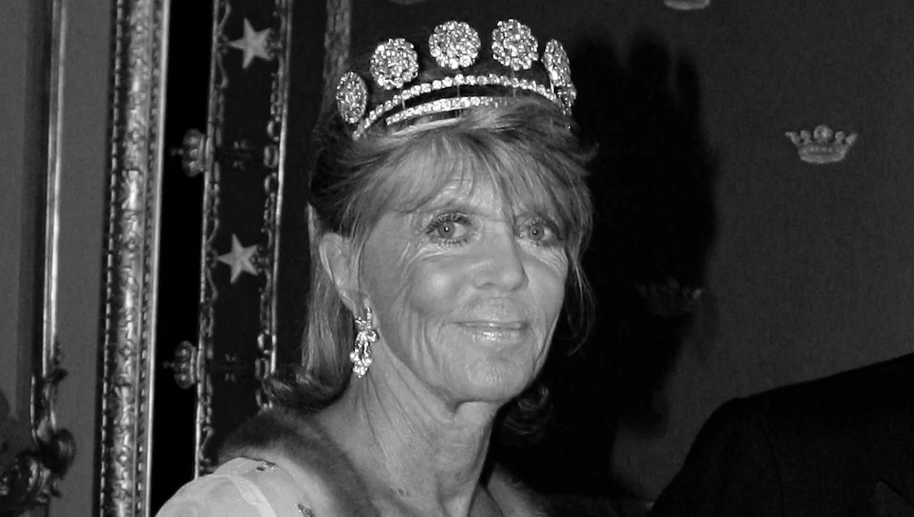 Prinzessin Birgitta von Hohenzollern beim Geburtstag ihres Bruders Carl Gustav in Stockholm
