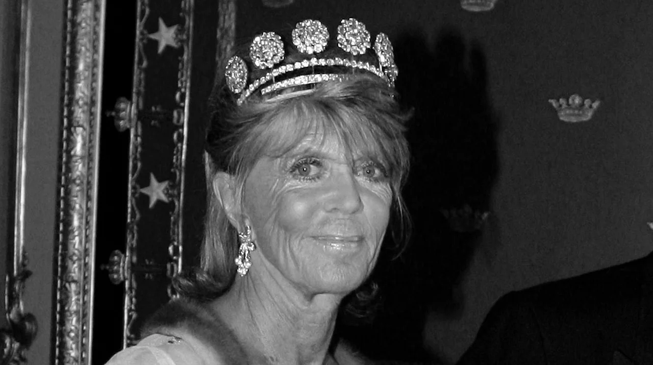 Prinzessin Birgitta verstorben Prinzessin Birgitta von Hohenzollern beim Geburtstag ihres Bruders Carl Gustav in Stockholm - Foto: IMAGO / TT