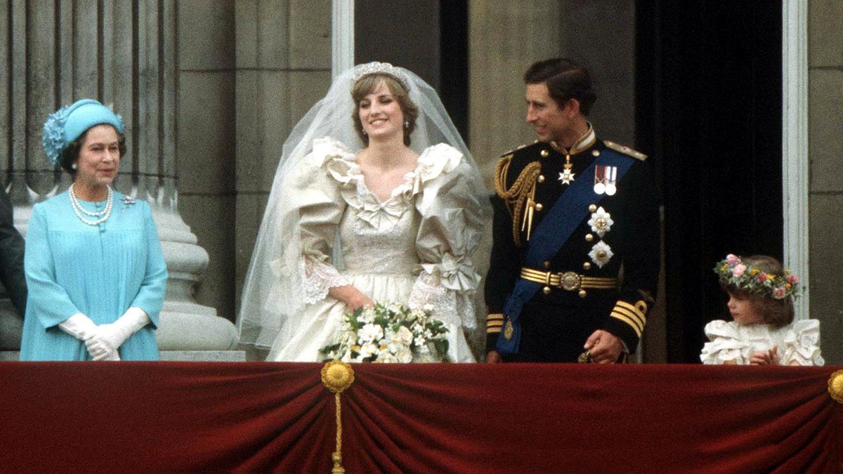 Prinzessin Dianas Hochzeit