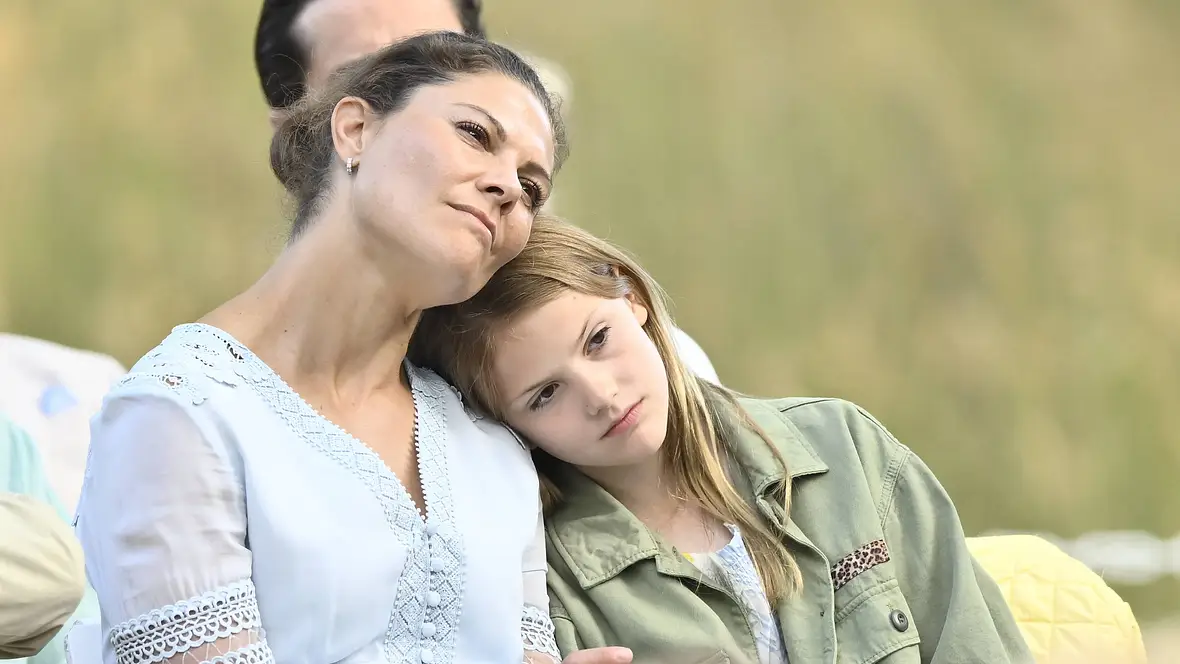 Kronprinzessin Victoria Prinzessin Estelle 