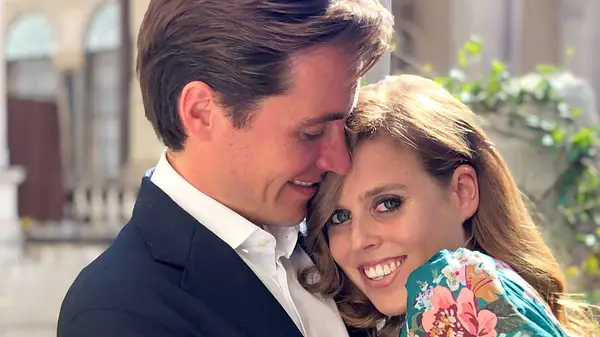 Prinzessin Eugenie und Jack Brooksbank