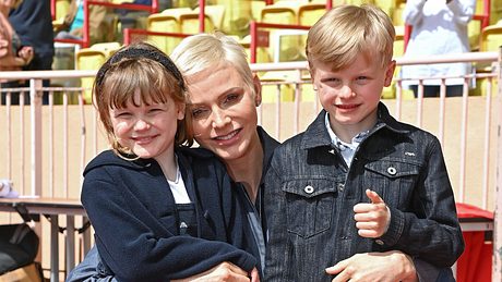 Fürstin Charlene & Fürst Albert - Foto: Getty Images / SC Pool - Corbis