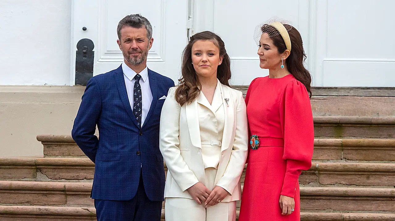 Prinzessin Mary Prinzessin Isabella Prinz Frederik Prinzessin Mary Prinzessin Isabella Prinz Frederik - Foto: Getty Images / Ole Jensen