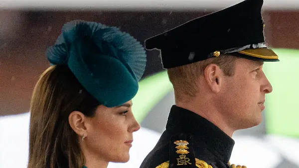 Prinzessin Kate und Prinz William