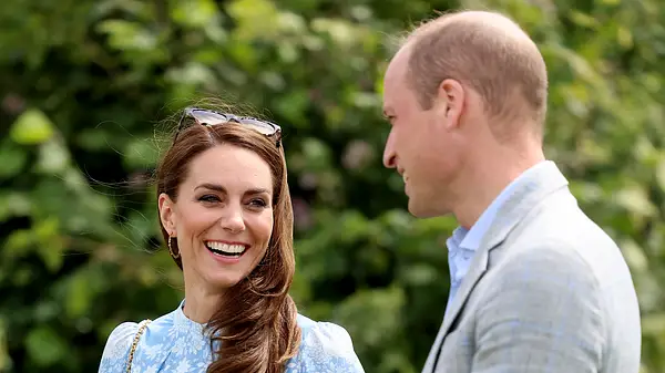 Prinzessin Kate und Prinz William
