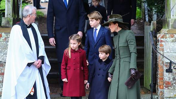 Prinzessin Kate mit Kindern - Foto: Imago / CoverSpot