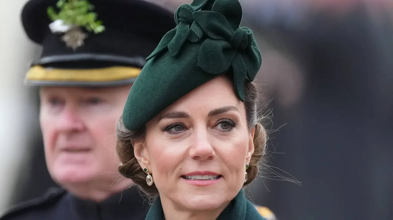 Prinzessin Kate bei einem öffentlichen Auftritt