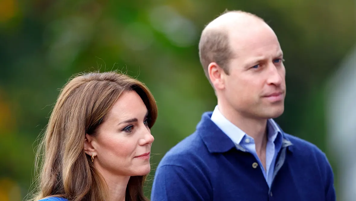 Prinzessin Kate und Prinz William