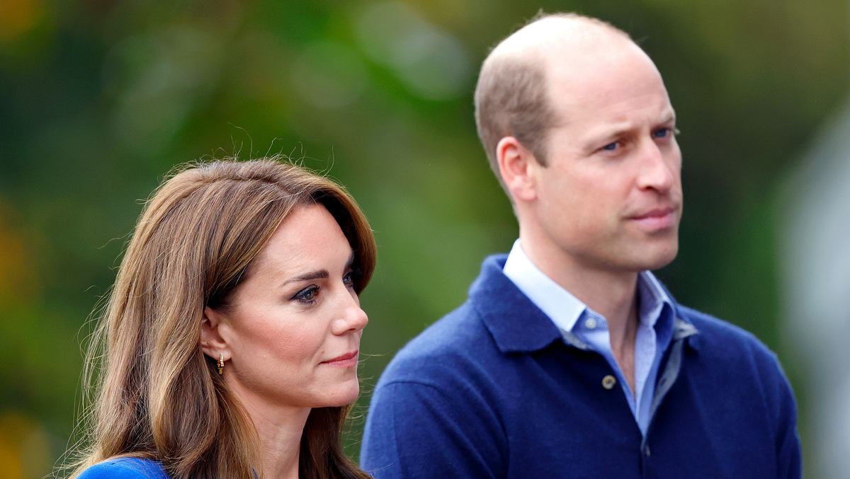 Prinzessin Kate und Prinz William