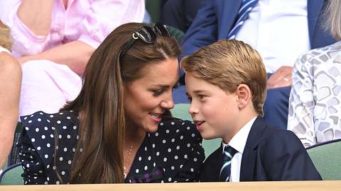 Prinzessin Kate & Prinz George - Foto: Karwai Tang/WireImage