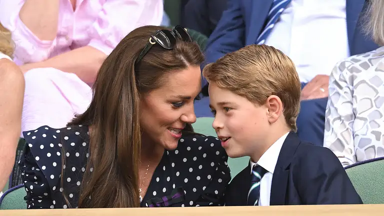 Prinzessin Kate & Prinz George