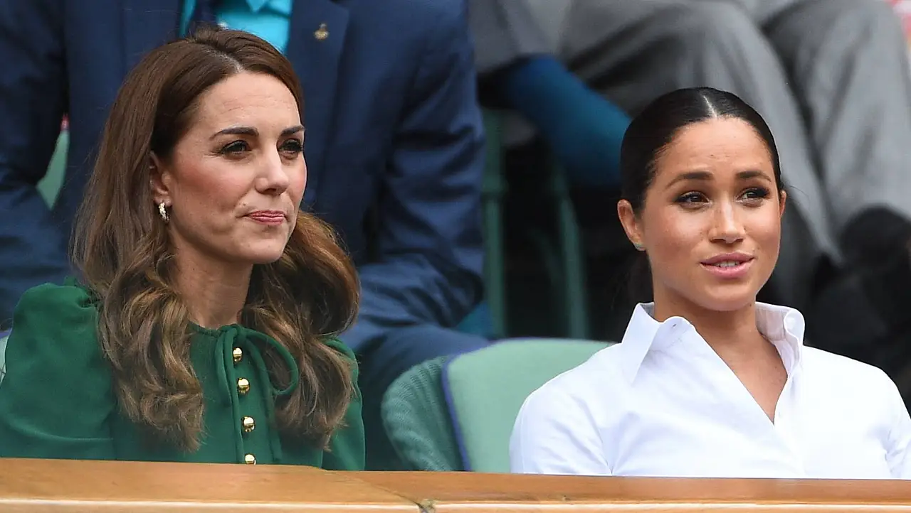 Prinzessin Kate & Herzogin Meghan Prinzessin Kate & Herzogin Meghan - Foto: IMAGO / ABACAPRESS