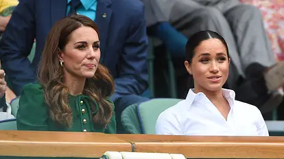 Prinzessin Kate & Herzogin Meghan