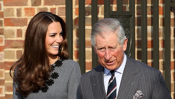 König Charles und Prinzessin Kate